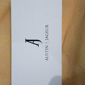 Brand new Austin Jaeger watch